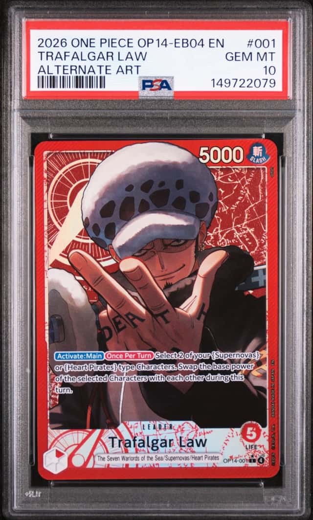 Trafalgar Law