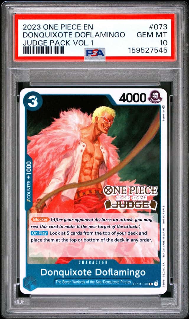 Donquixote Doflamingo