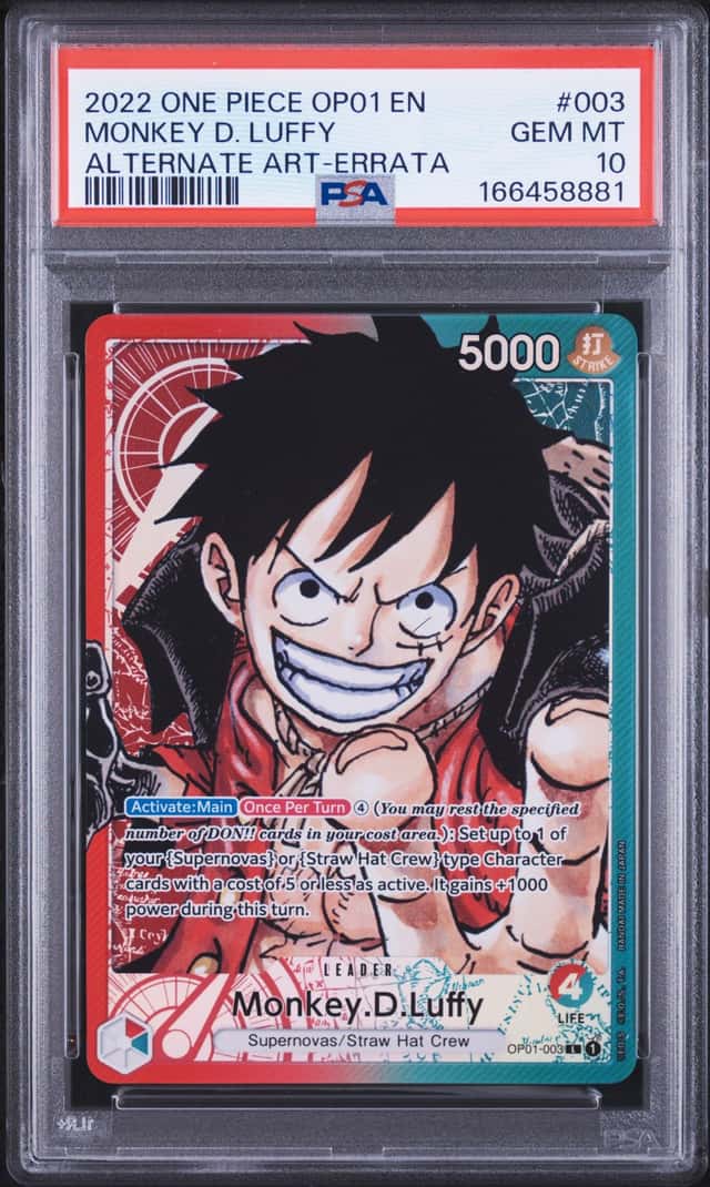 Monkey D. Luffy