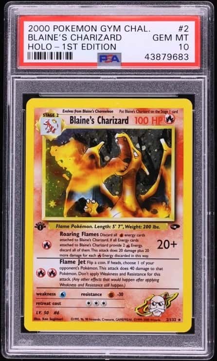 Blaine's Charizard