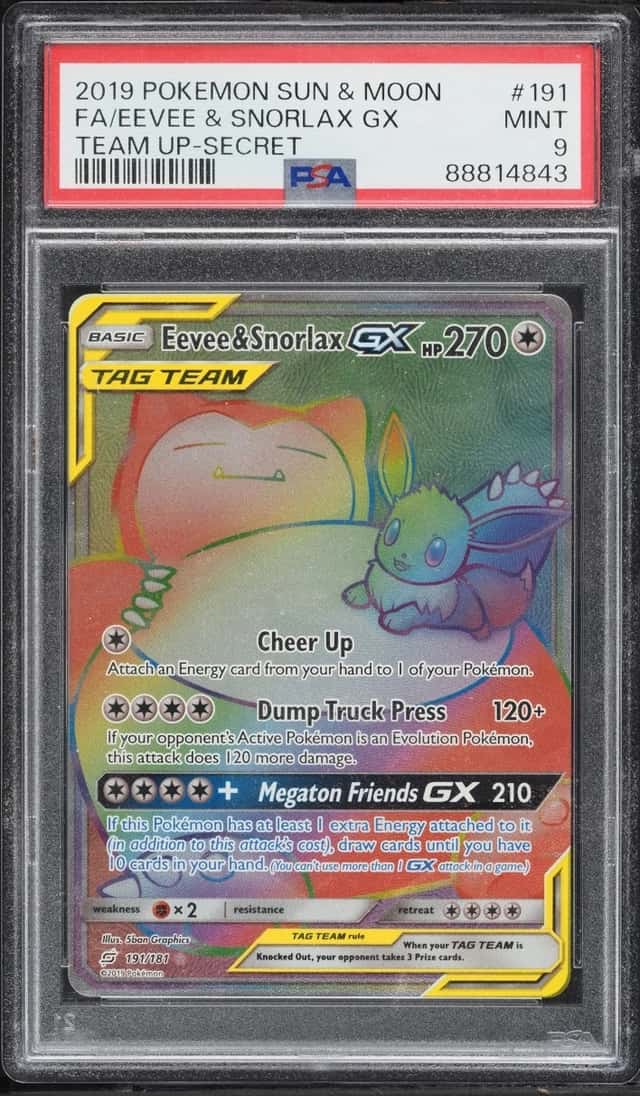 Eevee & Snorlax GX
