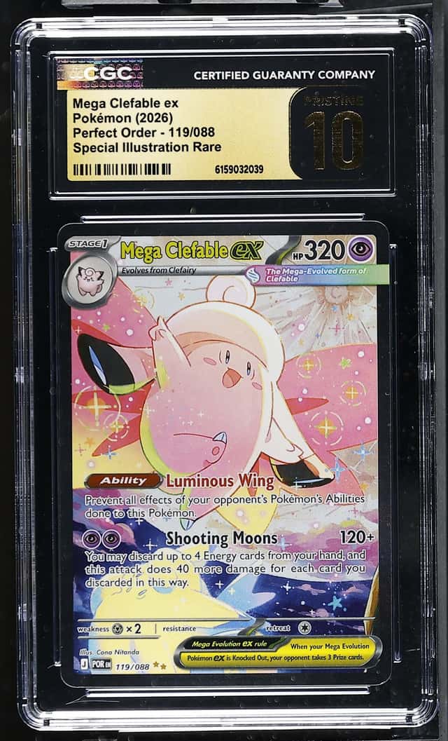 Mega Clefable ex