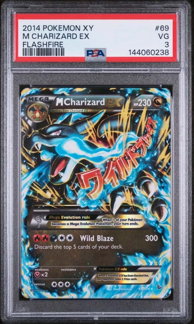 M Charizard EX