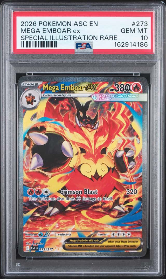 MEGA EMBOAR ex