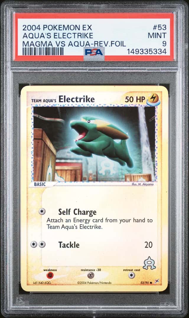 Aqua's Electrike