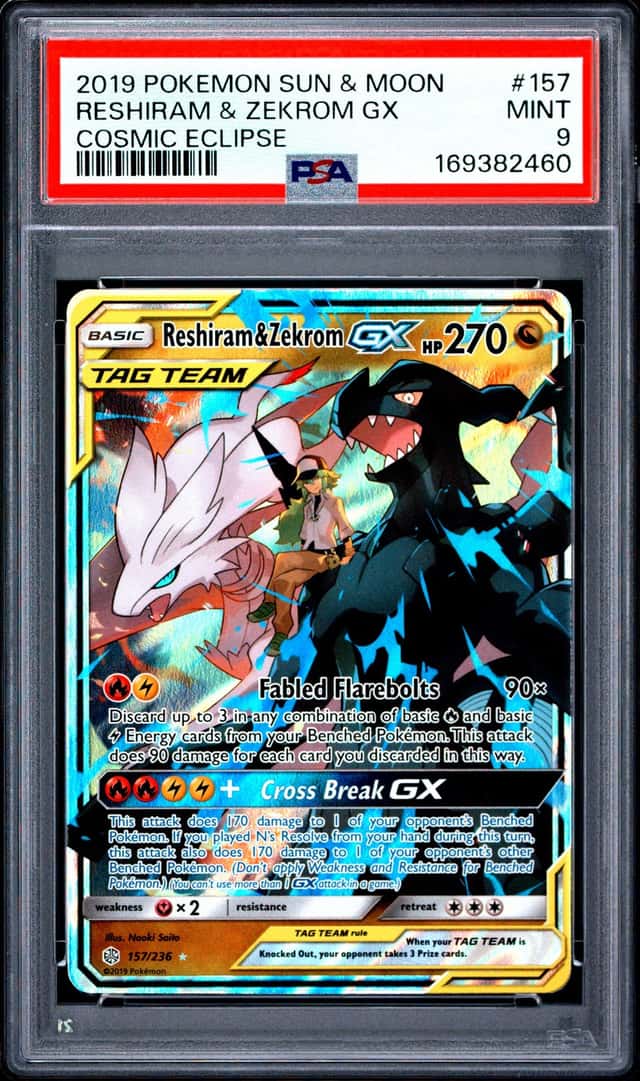 Reshiram & Zekrom GX