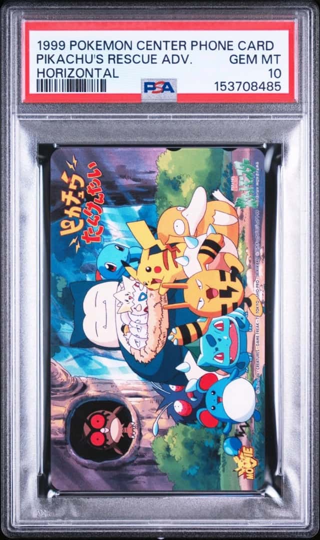 Pikachu's Rescue Adv