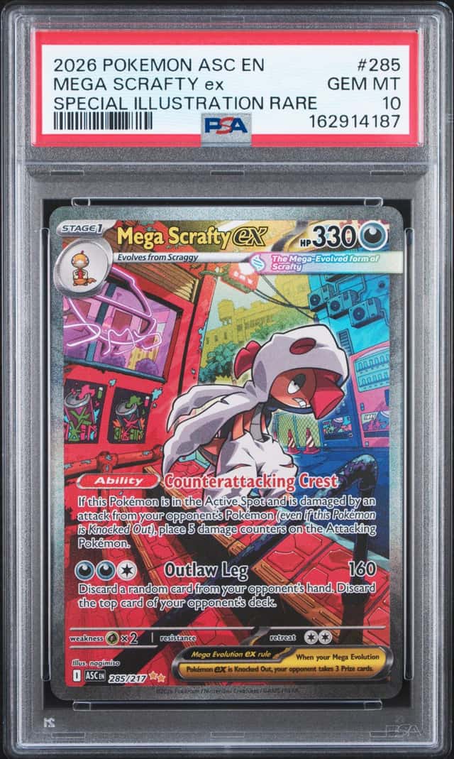 MEGA SCRAFTY ex