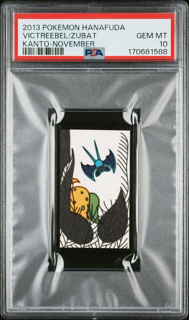Victreebel/Zubat