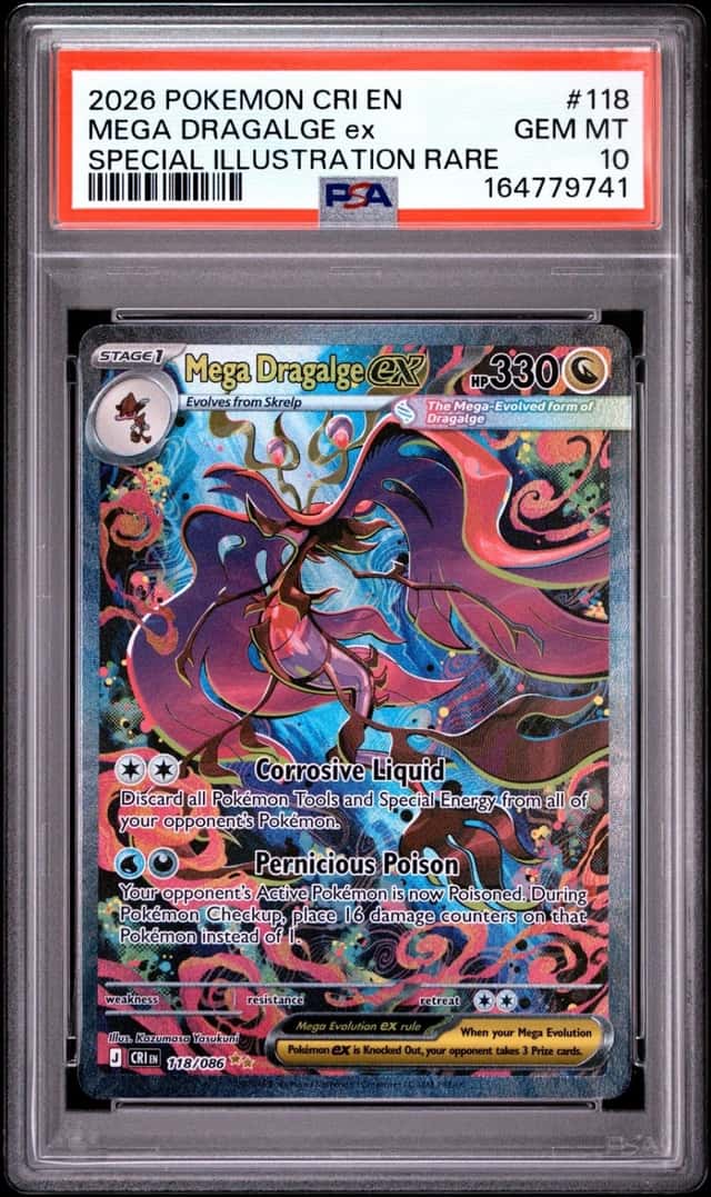 MEGA DRAGALGE ex