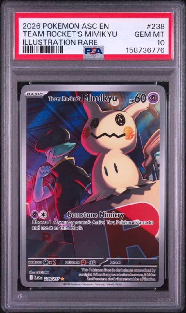 Team Rocket's Mimikyu