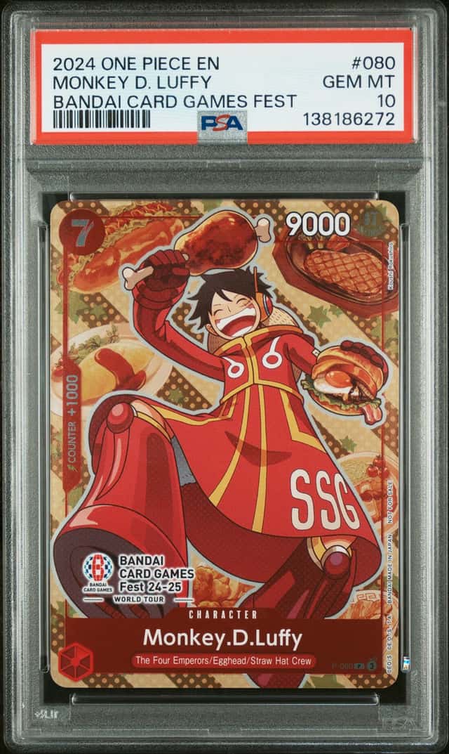 Monkey D. Luffy