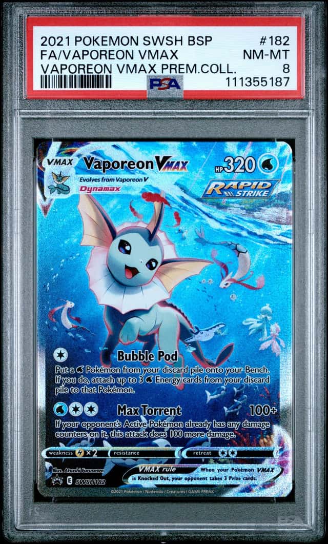 Vaporeon VMAX