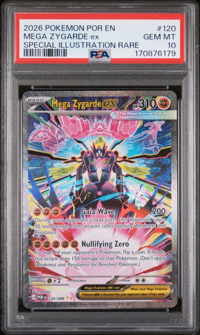 MEGA ZYGARDE ex