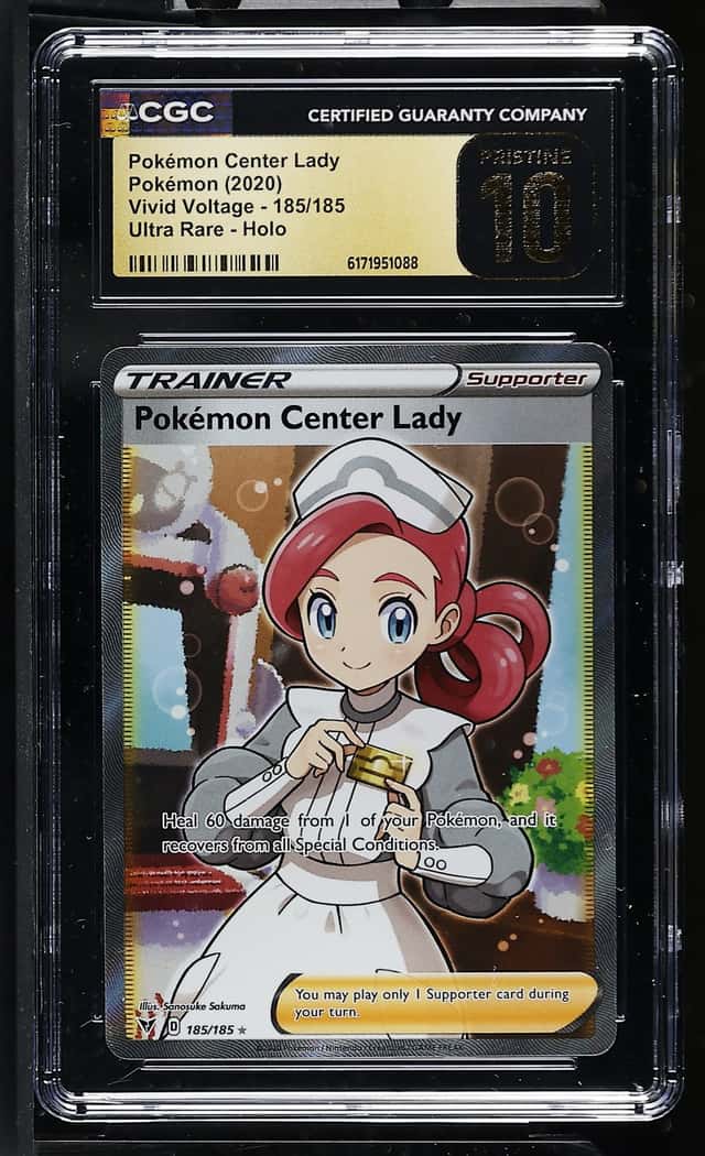 Pokémon Center Lady