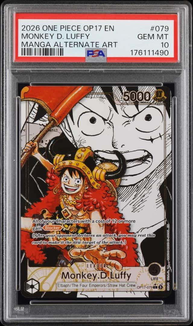 Monkey D. Luffy