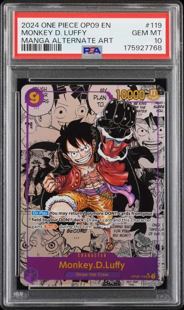 Monkey D. Luffy