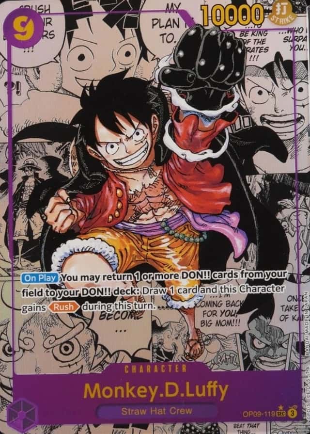 Op Manga Art