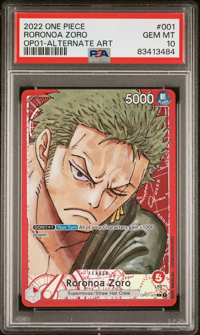 Roronoa Zoro