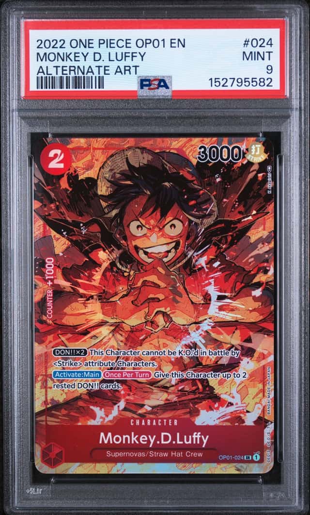 Monkey D. Luffy