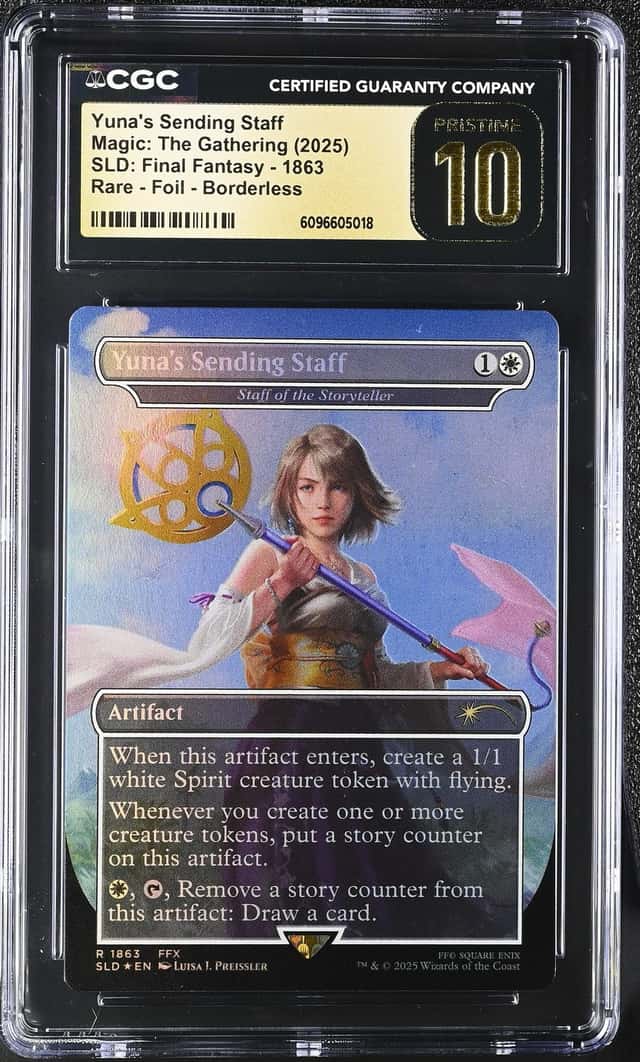 Yuna's Sending Staff