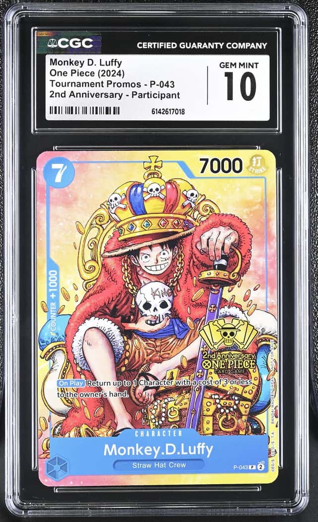 Monkey D. Luffy