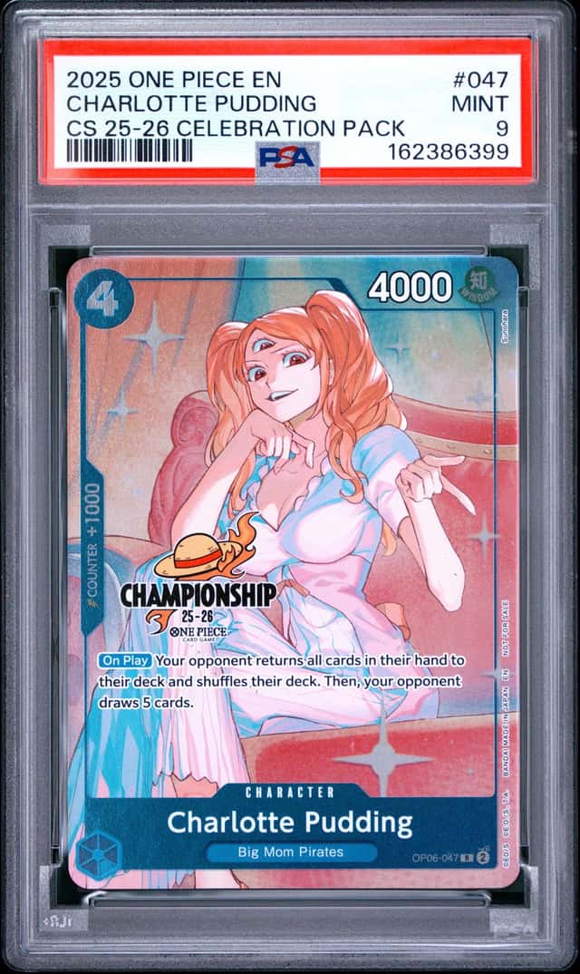 Charlotte Pudding