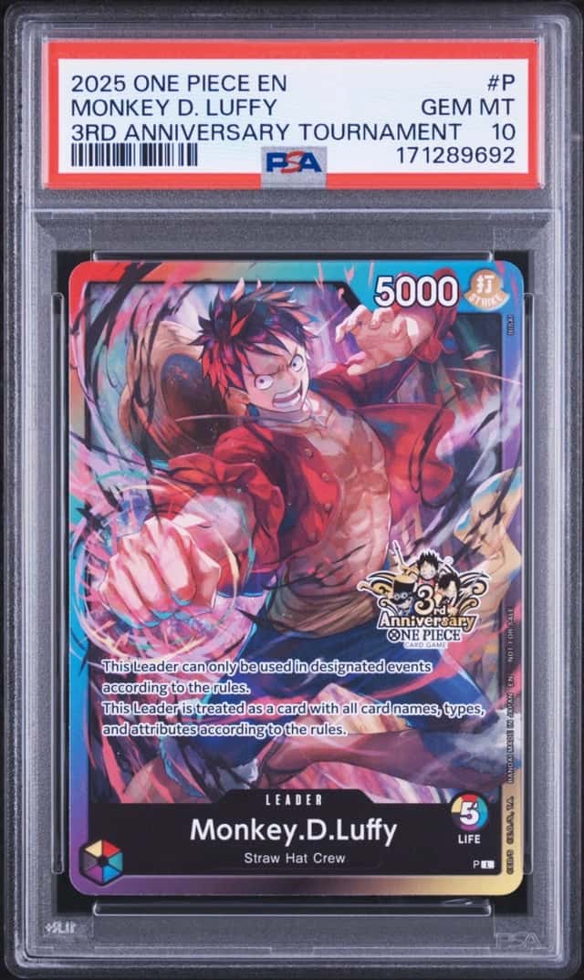 Monkey D. Luffy