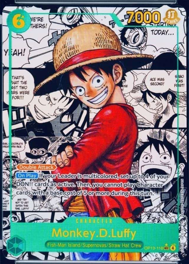 Op Manga Art
