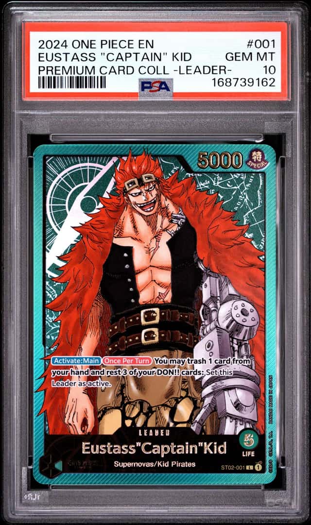 Eustass "Captain" Kid