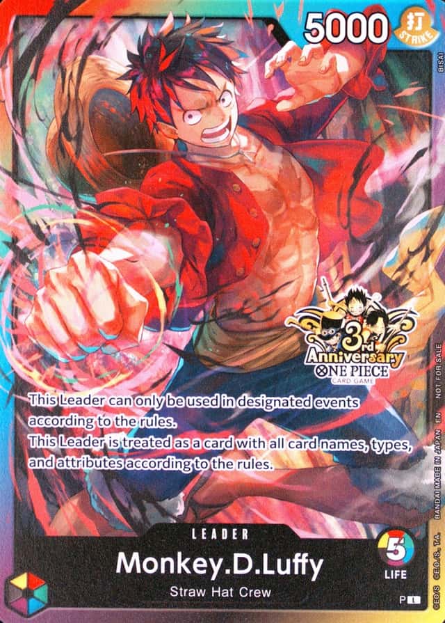 3rd Anniversary Tournament