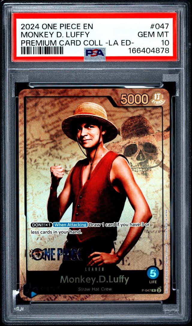 Monkey D. Luffy