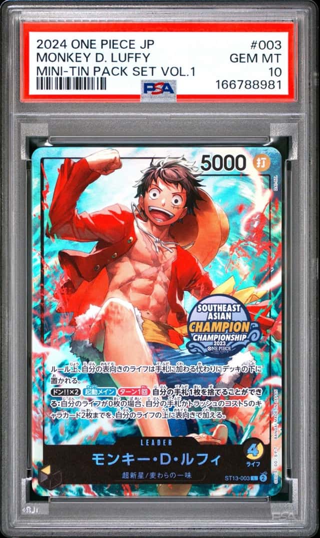 Monkey D. Luffy