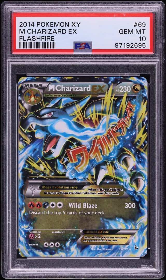M Charizard EX
