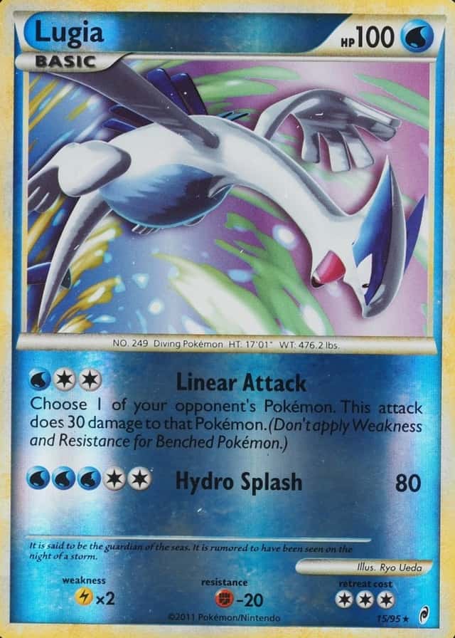 Error · Reverse Holo