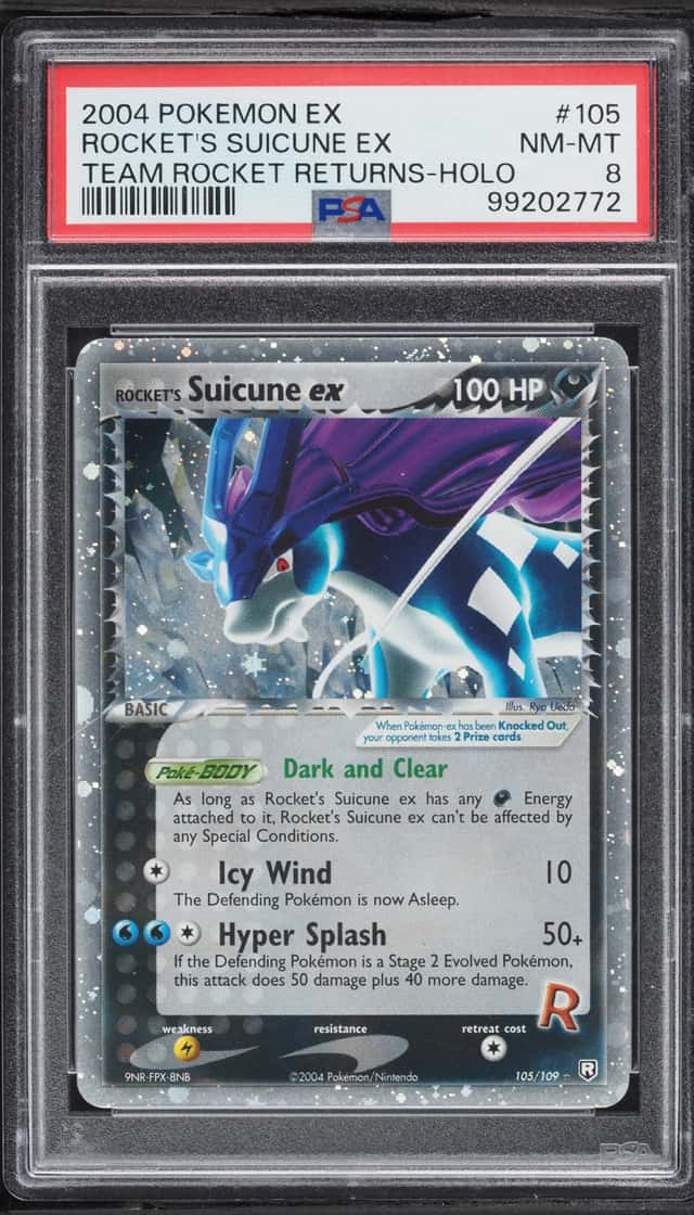 Rocket's Suicune EX