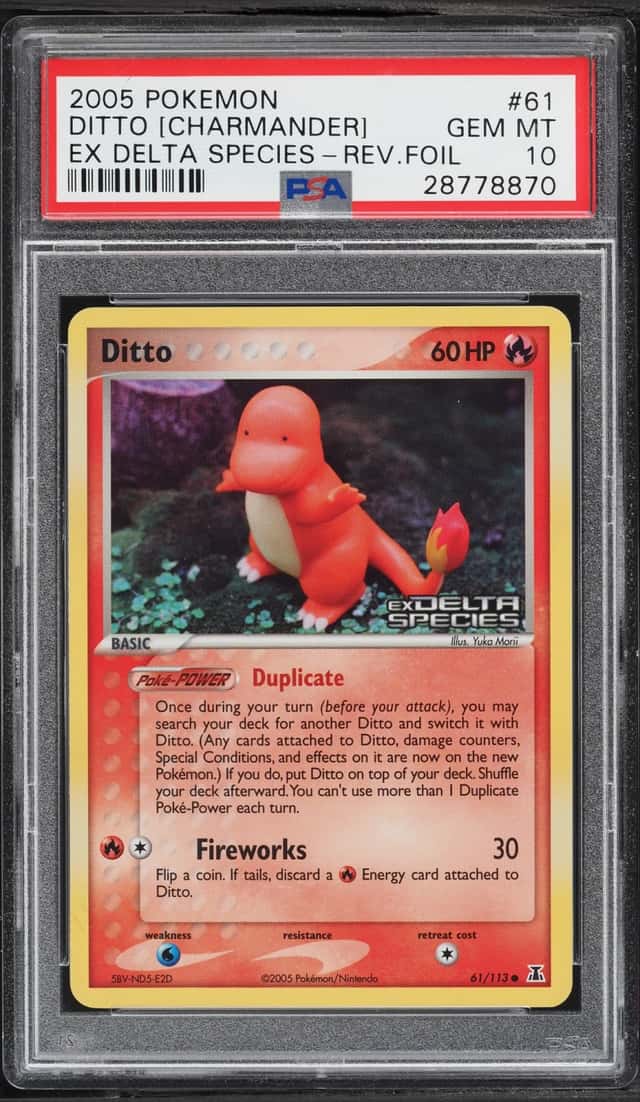 Ditto [Charmander]