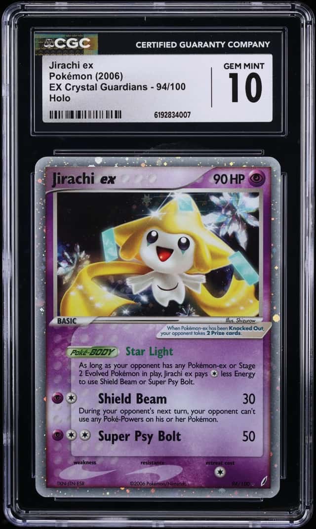 Jirachi EX