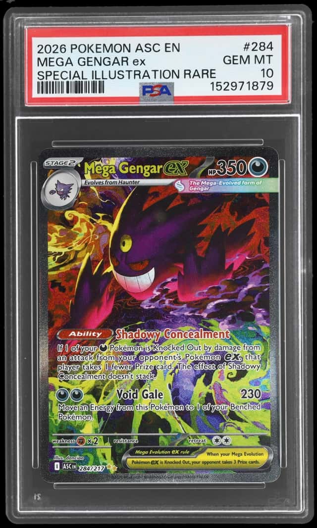 MEGA GENGAR ex