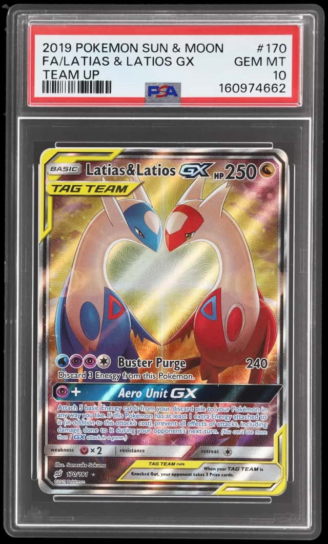 Latias & Latios GX
