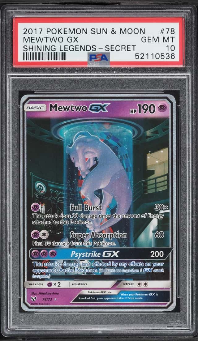 Mewtwo GX
