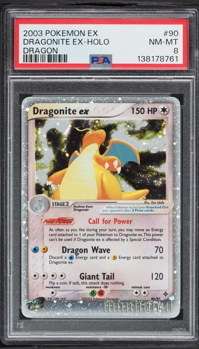 Dragonite EX
