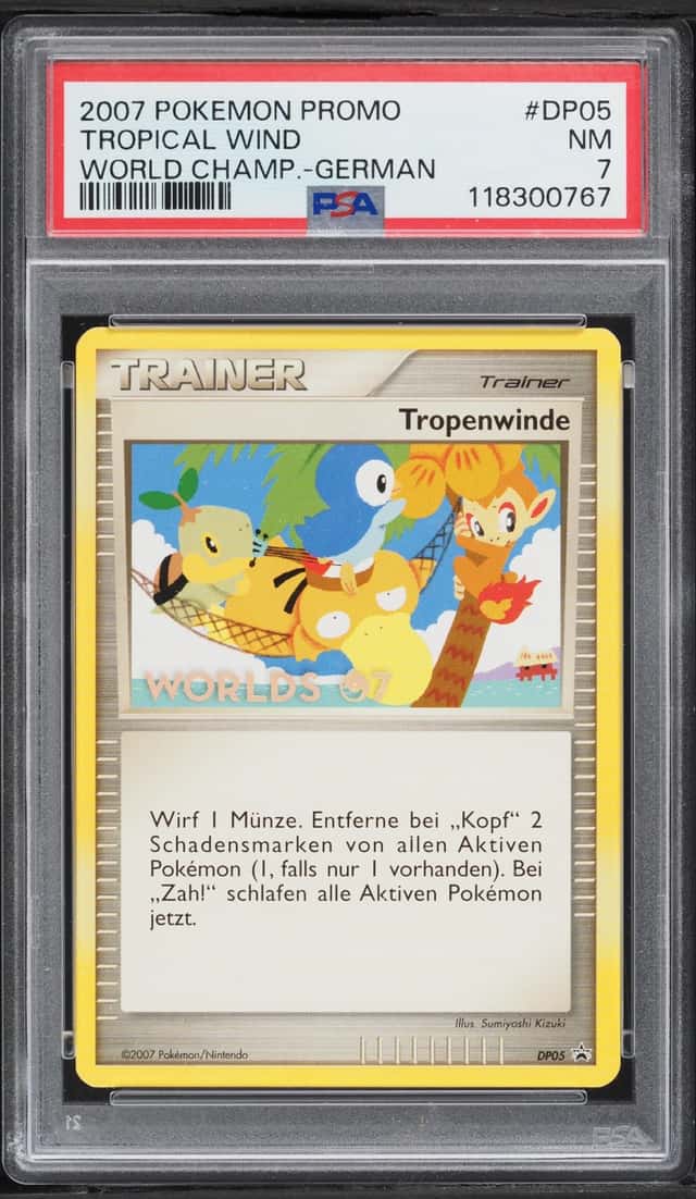 Tropical Wind