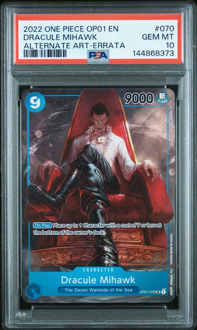 Dracule Mihawk
