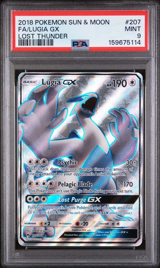 Lugia GX