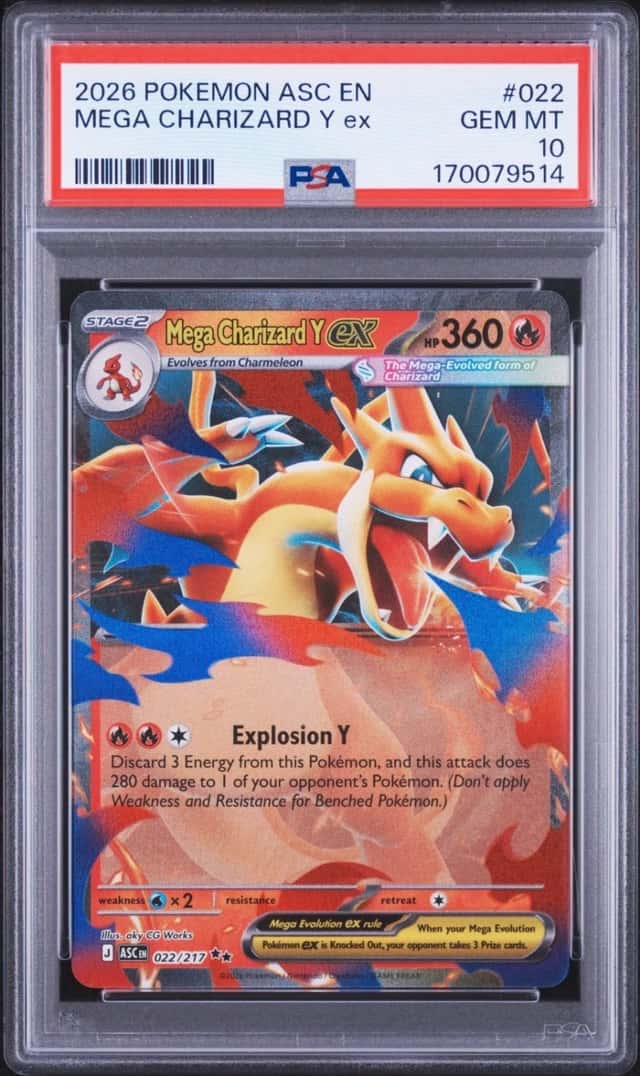MEGA CHARIZARD Y ex