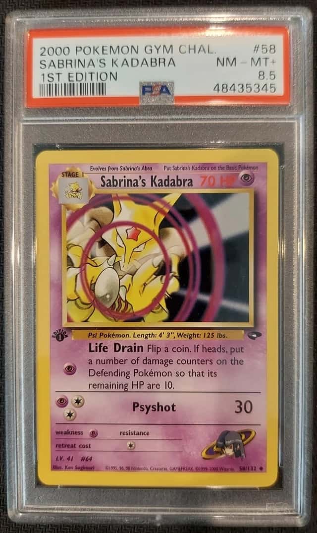 Sabrina's Kadabra