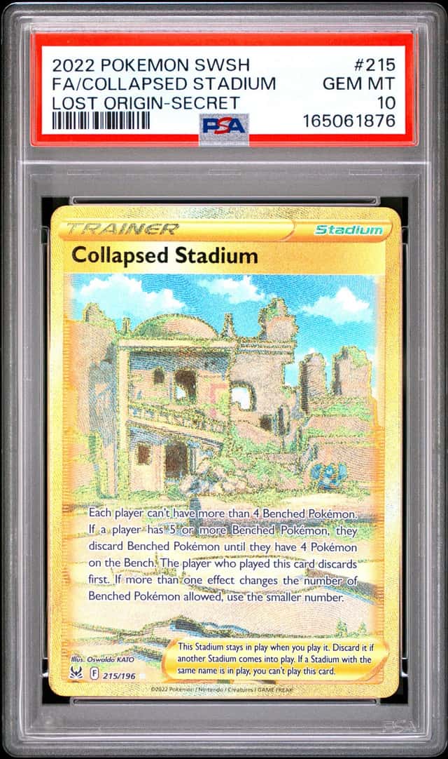 Collapsed Stadium