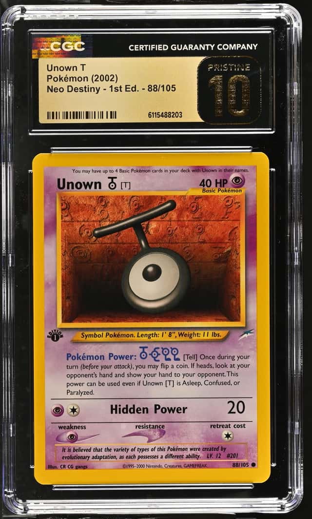 Unown T