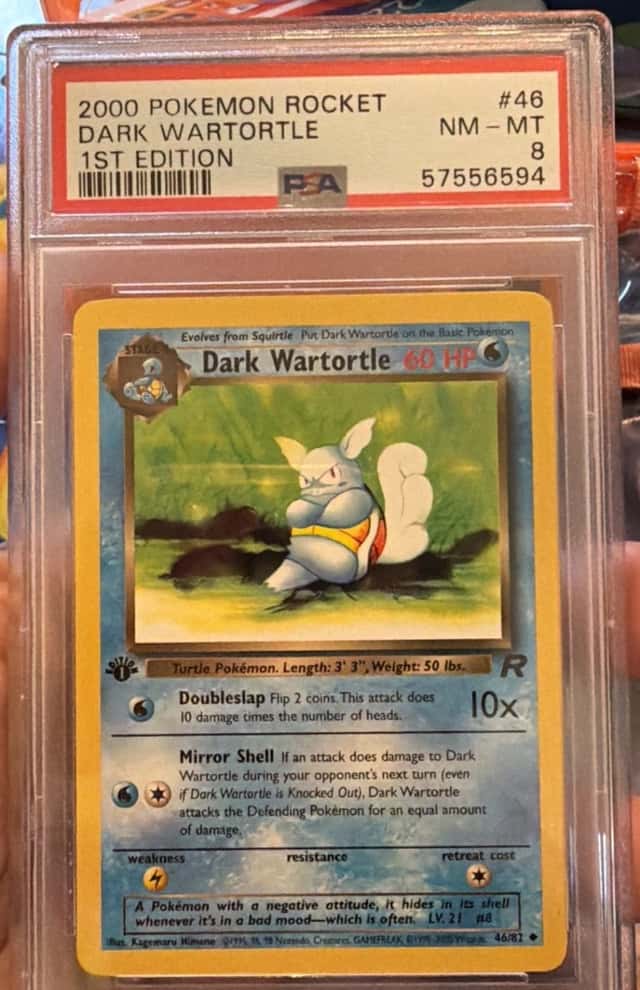 Dark Wartortle